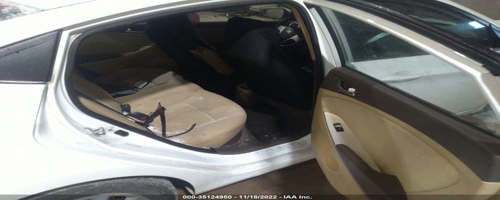 KMHCT4AE1EU588542 2014 HYUNDAI ACCENT photo no. 8