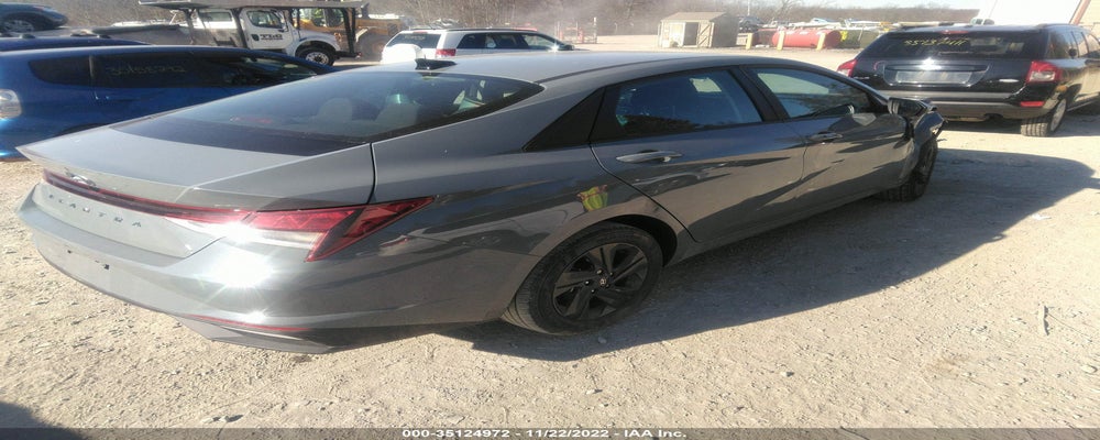 KMHLS4AG4MU100767 2021 HYUNDAI ELANTRA photo no. 4