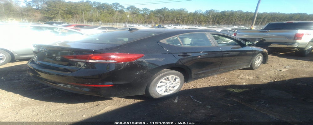 KMHD74LF0HU091341 2017 HYUNDAI ELANTRA photo no. 4