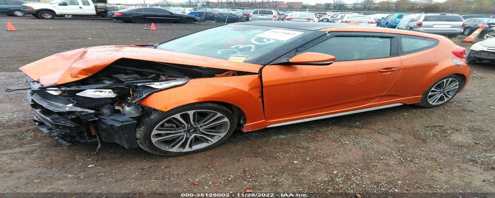 KMHTC6AE1GU292368 2016 HYUNDAI VELOSTER photo no. 2
