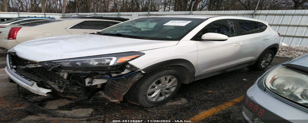 KM8J2CA46KU074919 2019 HYUNDAI TUCSON photo no. 2