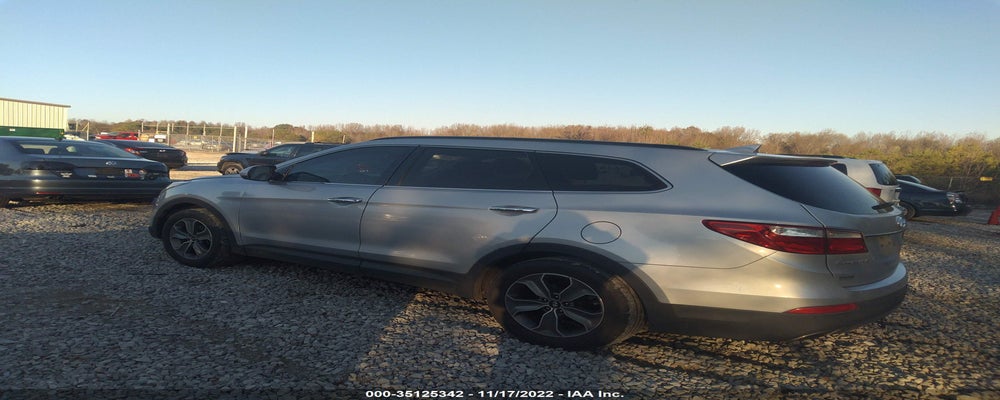 KM8SM4HF8DU027759 2013 HYUNDAI SANTA FE photo no. 3