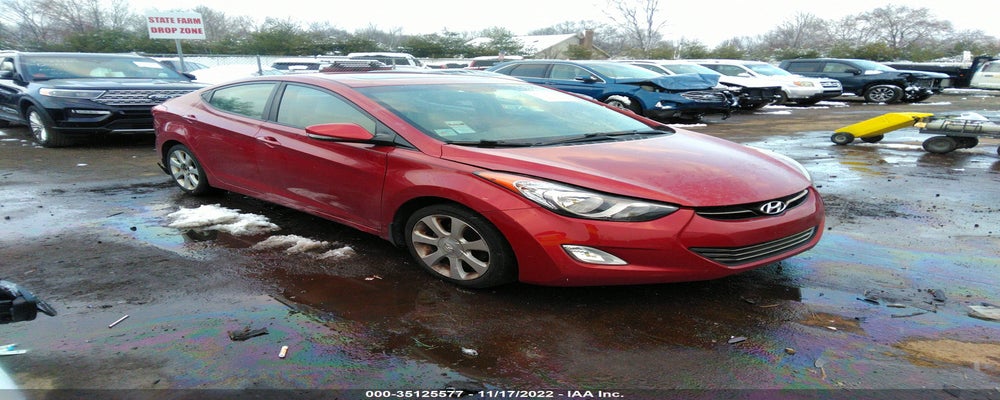 KMHDH4AE7CU460177 2012 HYUNDAI ELANTRA photo no. 20