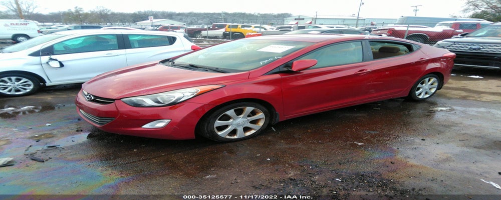 KMHDH4AE7CU460177 2012 HYUNDAI ELANTRA photo no. 2
