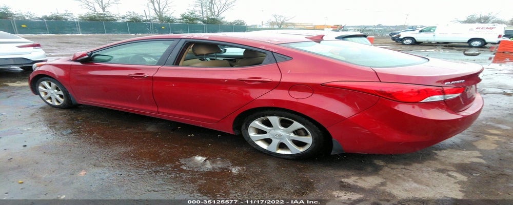 KMHDH4AE7CU460177 2012 HYUNDAI ELANTRA photo no. 3