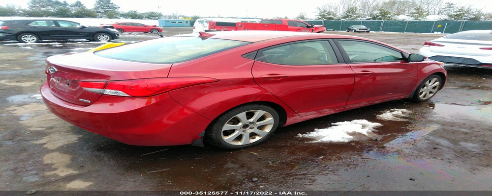 KMHDH4AE7CU460177 2012 HYUNDAI ELANTRA photo no. 4