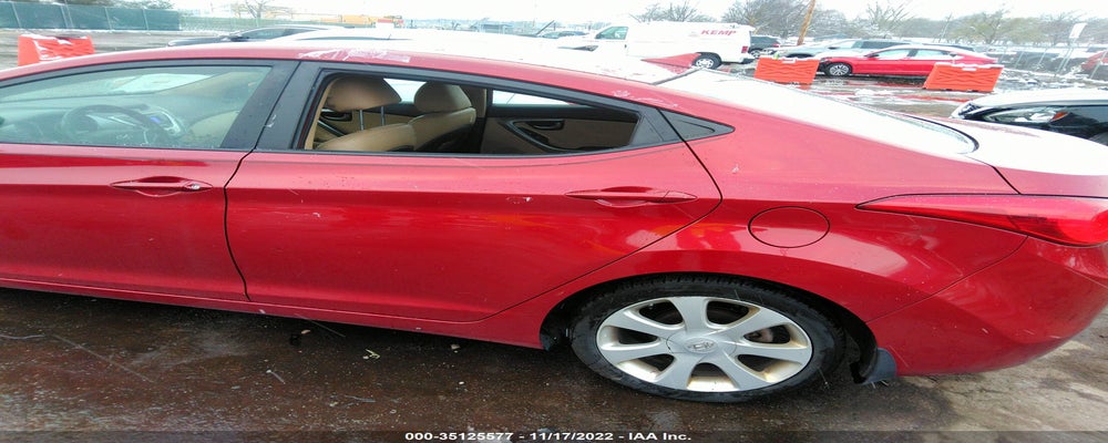 KMHDH4AE7CU460177 2012 HYUNDAI ELANTRA photo no. 6