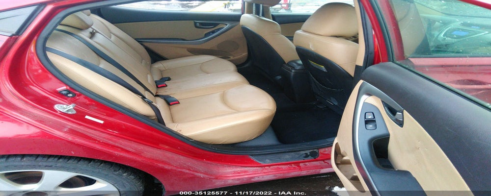 KMHDH4AE7CU460177 2012 HYUNDAI ELANTRA photo no. 8