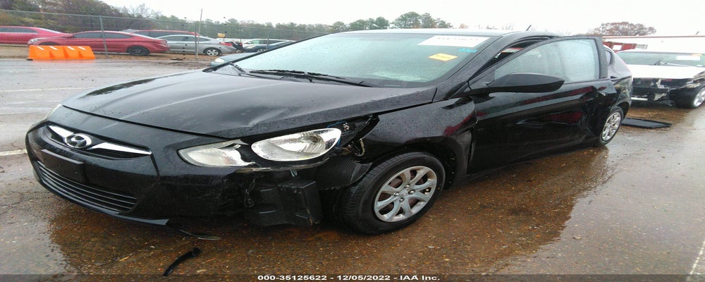 KMHCT5AE1CU012100 2012 HYUNDAI ACCENT photo no. 6