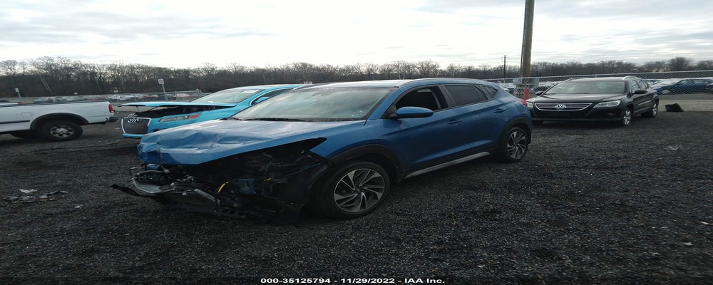KM8J3CAL3LU123239 2020 HYUNDAI TUCSON photo no. 2