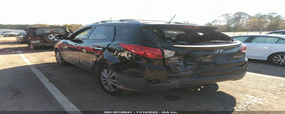 KM8JU3AC5DU572467 2013 HYUNDAI TUCSON photo no. 3