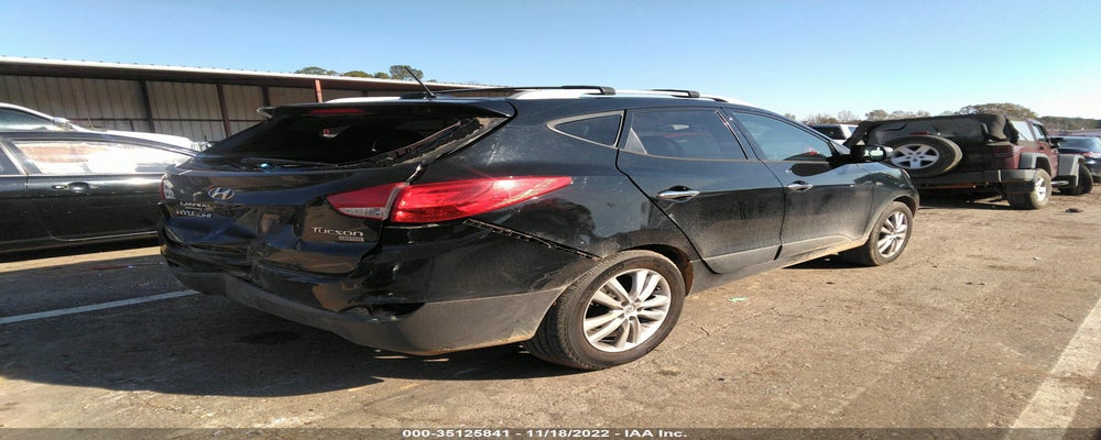 KM8JU3AC5DU572467 2013 HYUNDAI TUCSON photo no. 4