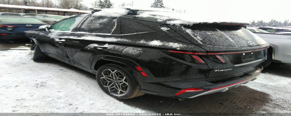 KM8JFCAE1NU088390 2022 HYUNDAI TUCSON photo no. 3