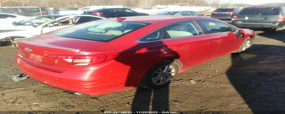 5NPE24AF7HH493202 2017 HYUNDAI SONATA photo no. 4