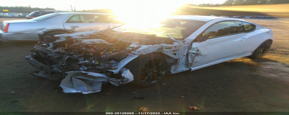 KMHHU6KJ1FU125005 2015 HYUNDAI GENESIS COUPE photo no. 2