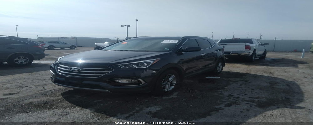 5XYZU3LB1HG410967 2017 HYUNDAI SANTA FE SPORT photo no. 2