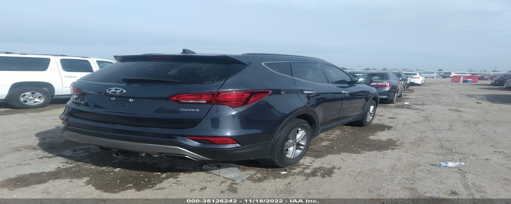 5XYZU3LB1HG410967 2017 HYUNDAI SANTA FE SPORT photo no. 4