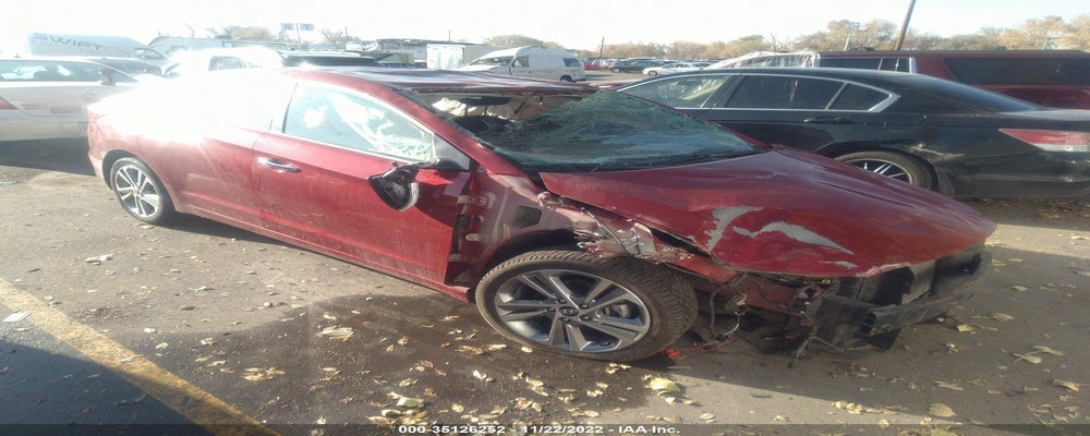 KMHD84LF2HU209046 2017 HYUNDAI ELANTRA photo no. 8