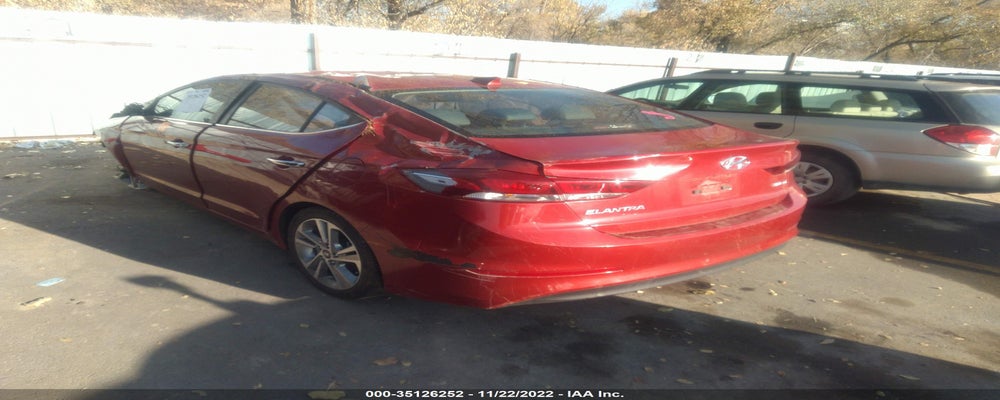 KMHD84LF2HU209046 2017 HYUNDAI ELANTRA photo no. 3