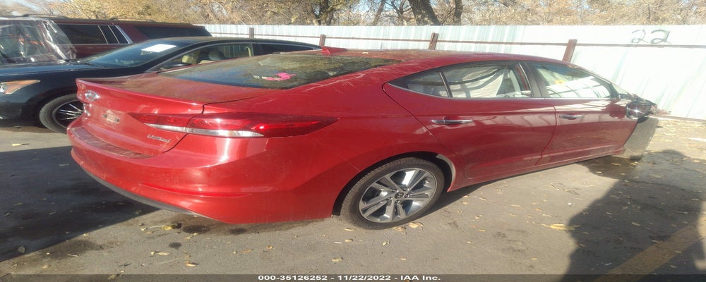 KMHD84LF2HU209046 2017 HYUNDAI ELANTRA photo no. 4