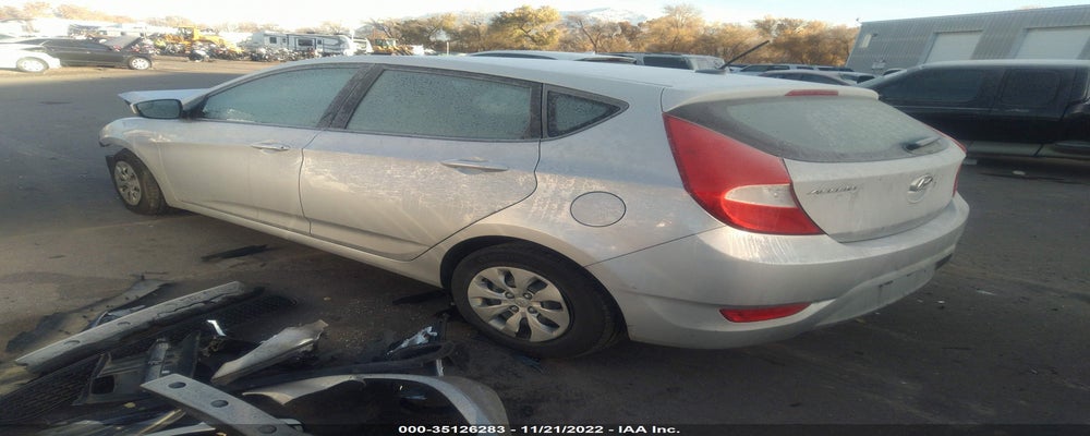 KMHCT5AE0GU267178 2016 HYUNDAI ACCENT photo no. 3