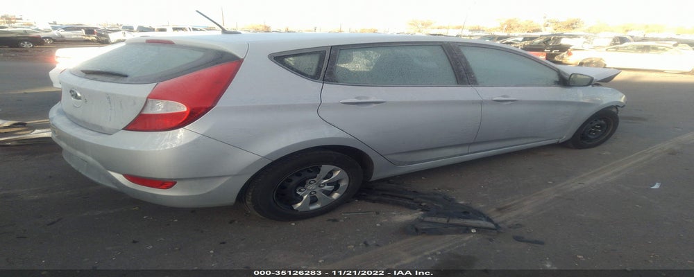 KMHCT5AE0GU267178 2016 HYUNDAI ACCENT photo no. 4