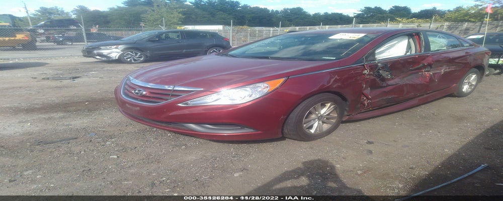 5NPEB4AC9EH896910 2014 HYUNDAI SONATA photo no. 2
