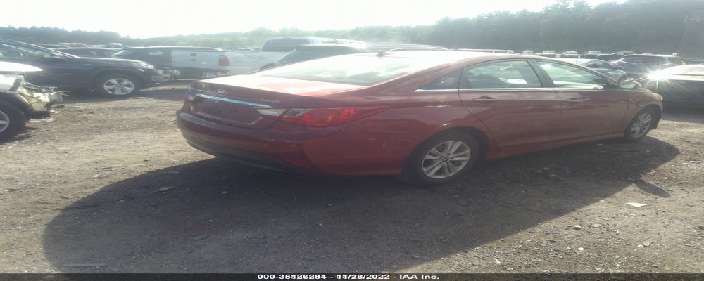 5NPEB4AC9EH896910 2014 HYUNDAI SONATA photo no. 4