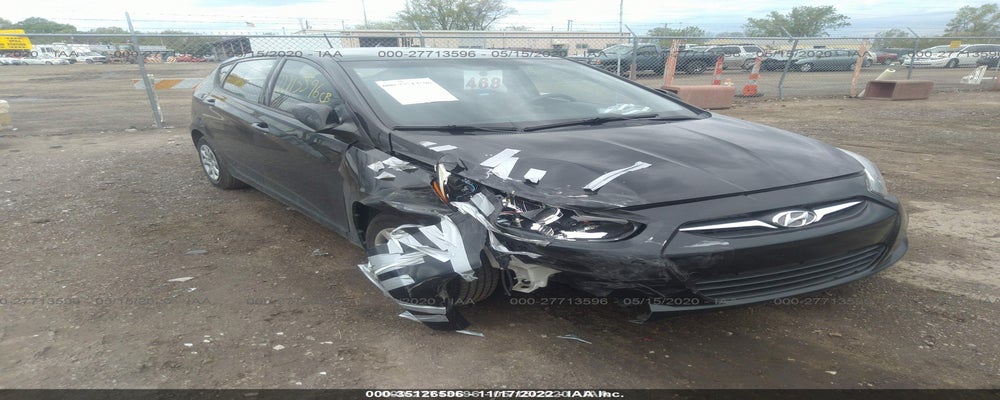 KMHCT5AE7DU135806 2013 HYUNDAI ACCENT photo no. 6