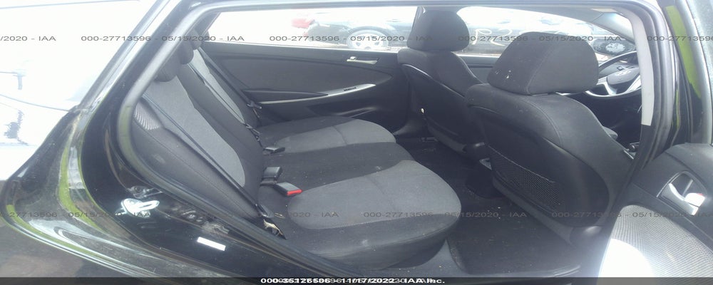 KMHCT5AE7DU135806 2013 HYUNDAI ACCENT photo no. 8
