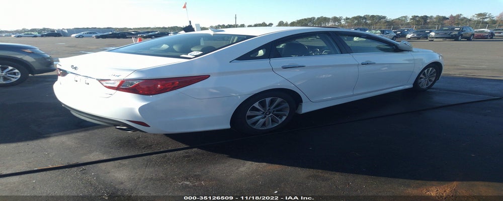5NPEC4ABXEH933693 2014 HYUNDAI SONATA photo no. 4