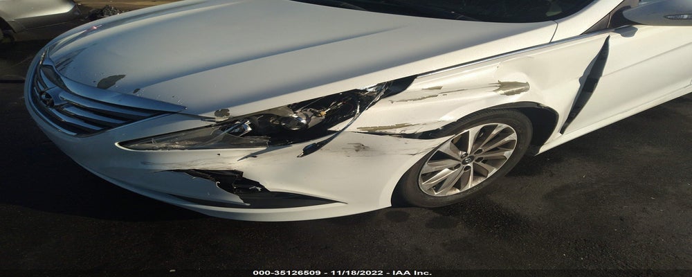 5NPEC4ABXEH933693 2014 HYUNDAI SONATA photo no. 6