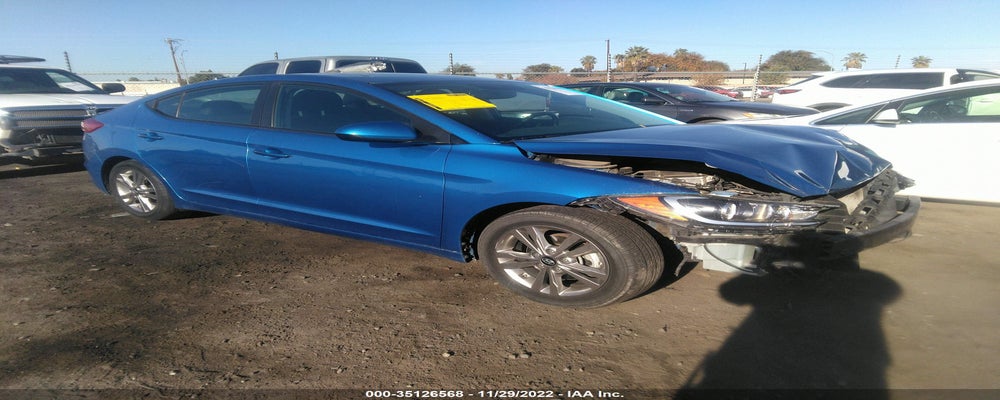 KMHD84LFXHU408295 2017 HYUNDAI ELANTRA photo no. 15