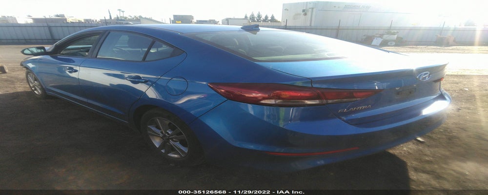 KMHD84LFXHU408295 2017 HYUNDAI ELANTRA photo no. 3