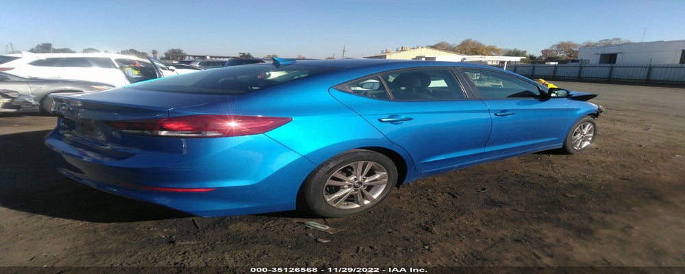 KMHD84LFXHU408295 2017 HYUNDAI ELANTRA photo no. 4