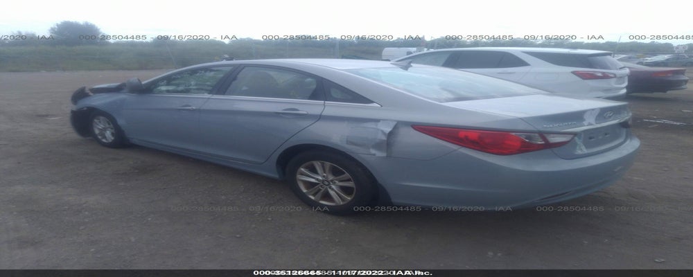 5NPEB4AC0BH120239 2011 HYUNDAI SONATA photo no. 3
