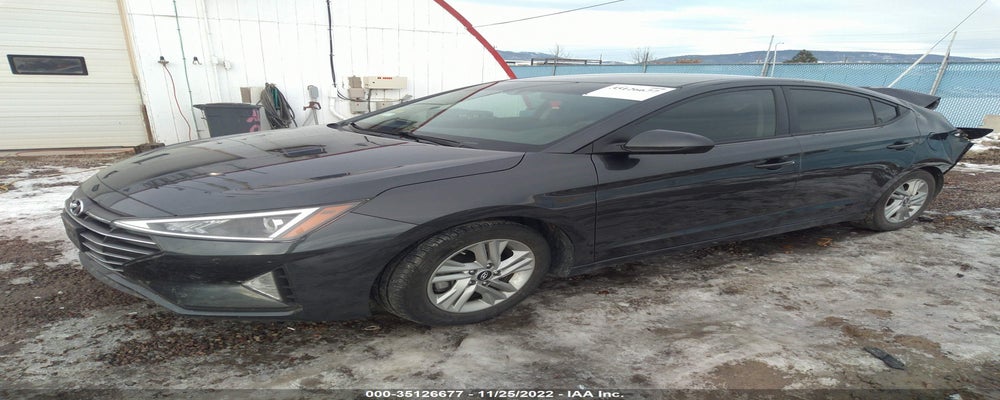 5NPD84LF4LH597369 2020 HYUNDAI ELANTRA photo no. 2