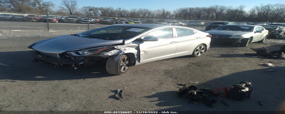 KMHDH4AH8FU250380 2015 HYUNDAI ELANTRA photo no. 2