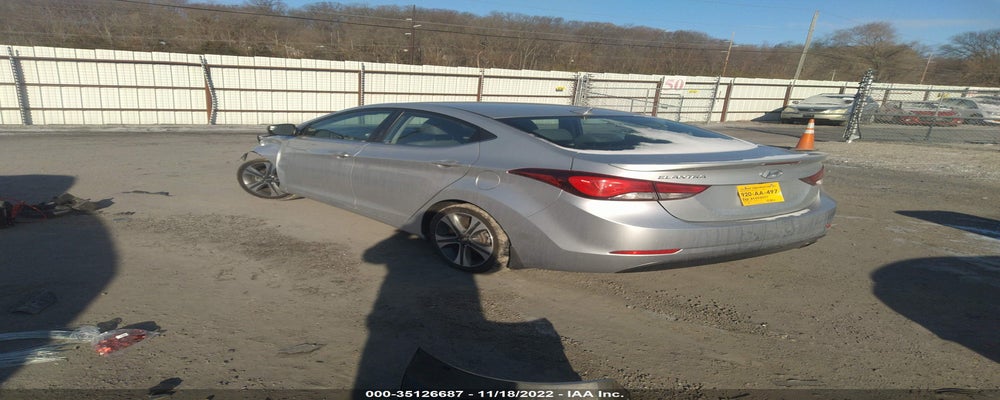 KMHDH4AH8FU250380 2015 HYUNDAI ELANTRA photo no. 3