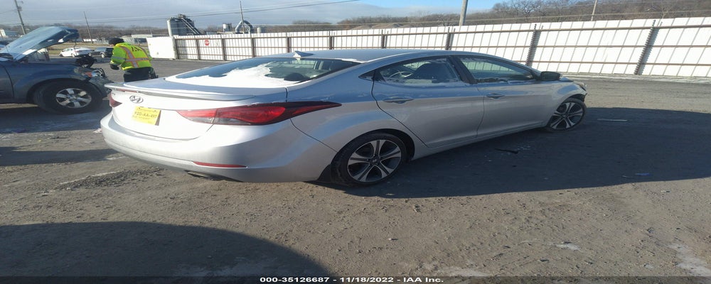 KMHDH4AH8FU250380 2015 HYUNDAI ELANTRA photo no. 4