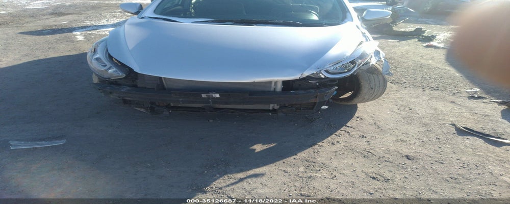 KMHDH4AH8FU250380 2015 HYUNDAI ELANTRA photo no. 6