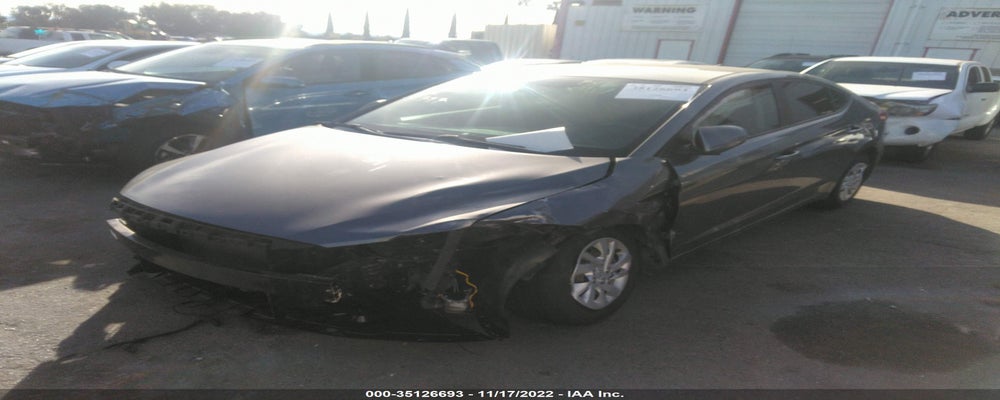 5NPD74LF6JH376002 2018 HYUNDAI ELANTRA photo no. 2