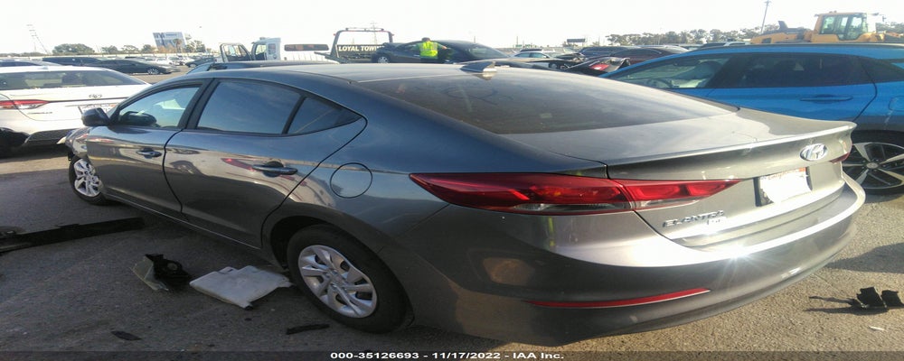 5NPD74LF6JH376002 2018 HYUNDAI ELANTRA photo no. 3