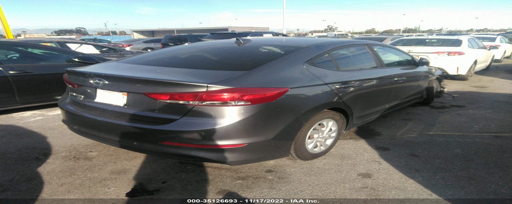 5NPD74LF6JH376002 2018 HYUNDAI ELANTRA photo no. 4