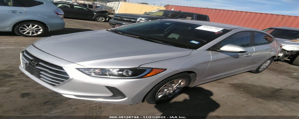 KMHD74LF1HU079991 2017 HYUNDAI ELANTRA photo no. 2