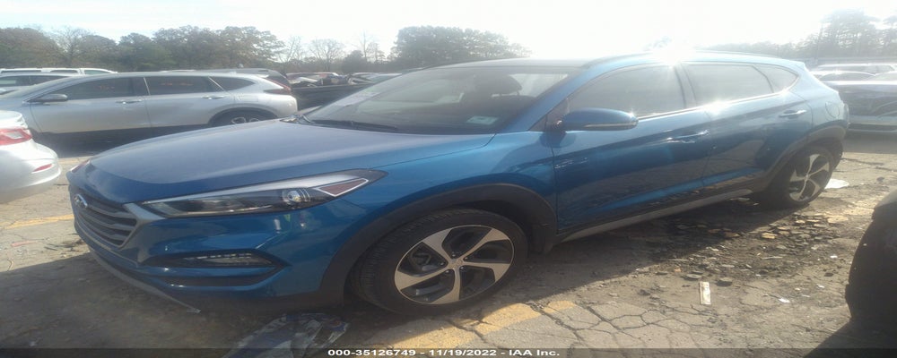 KM8J33A26JU802670 2018 HYUNDAI TUCSON photo no. 2