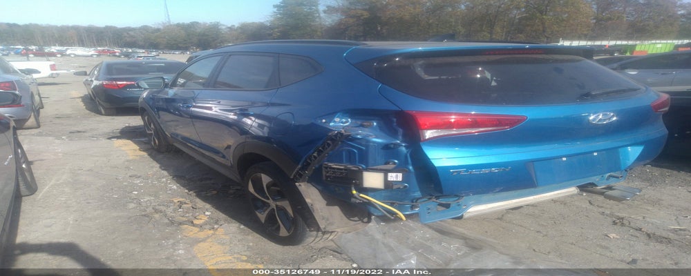 KM8J33A26JU802670 2018 HYUNDAI TUCSON photo no. 3