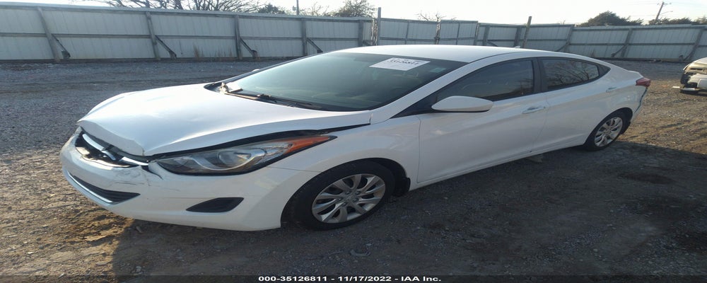 5NPDH4AE6DH166608 2013 HYUNDAI ELANTRA photo no. 2