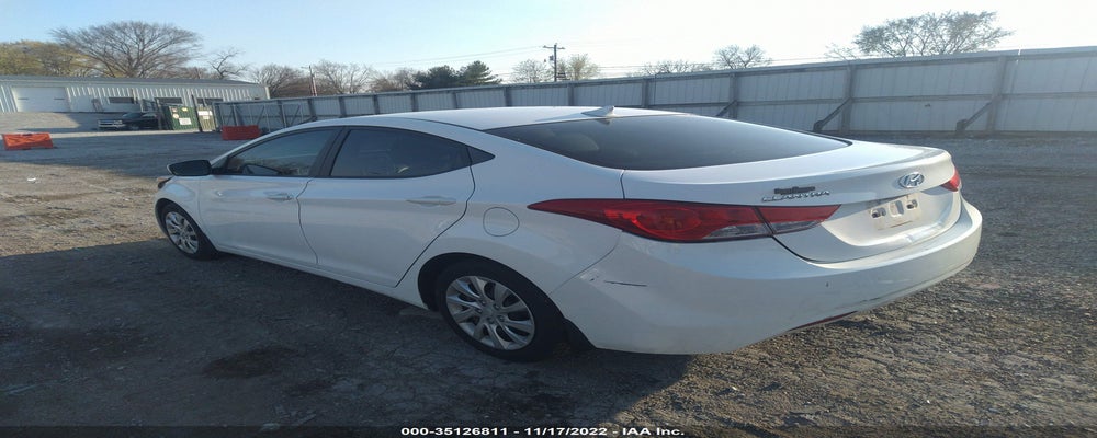 5NPDH4AE6DH166608 2013 HYUNDAI ELANTRA photo no. 3