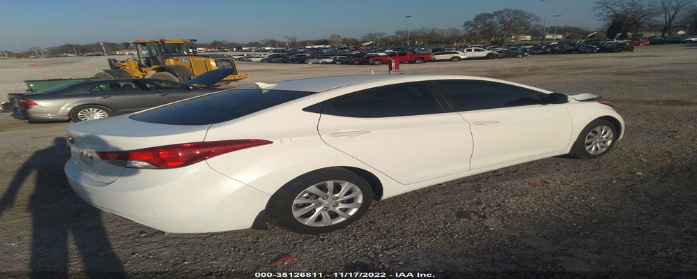 5NPDH4AE6DH166608 2013 HYUNDAI ELANTRA photo no. 4